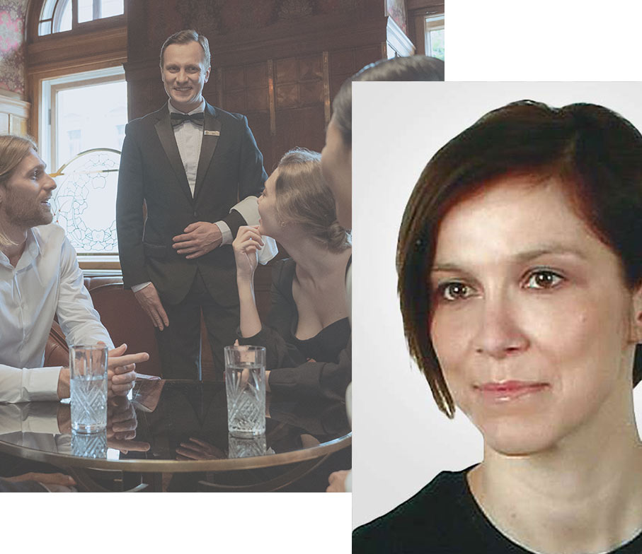 Profesjonalny kelner